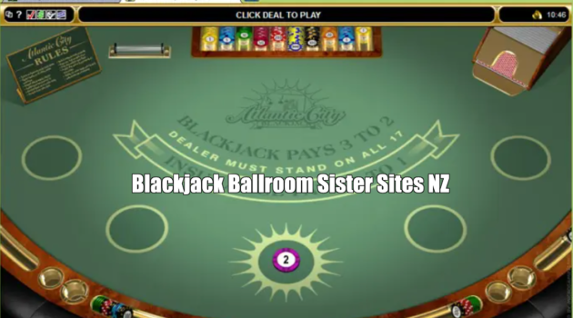 Blackjack Ballroom Sister Sites NZ