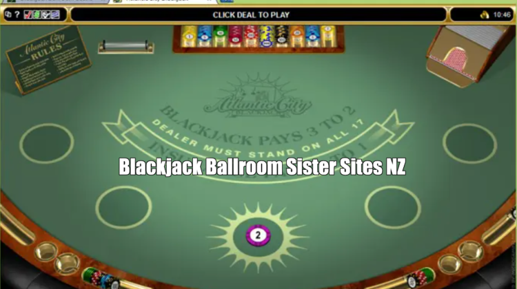 Blackjack Ballroom Sister Sites NZ